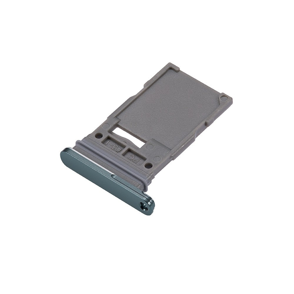 Single SIM Card Tray for Samsung Galaxy S22 Ultra 5G S908B-Green Single SIM Card Tray for Samsung Galaxy S22 Ultra 5G S908B-Green
